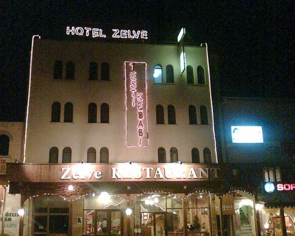 Hotel Zelve Avanos Exterior photo