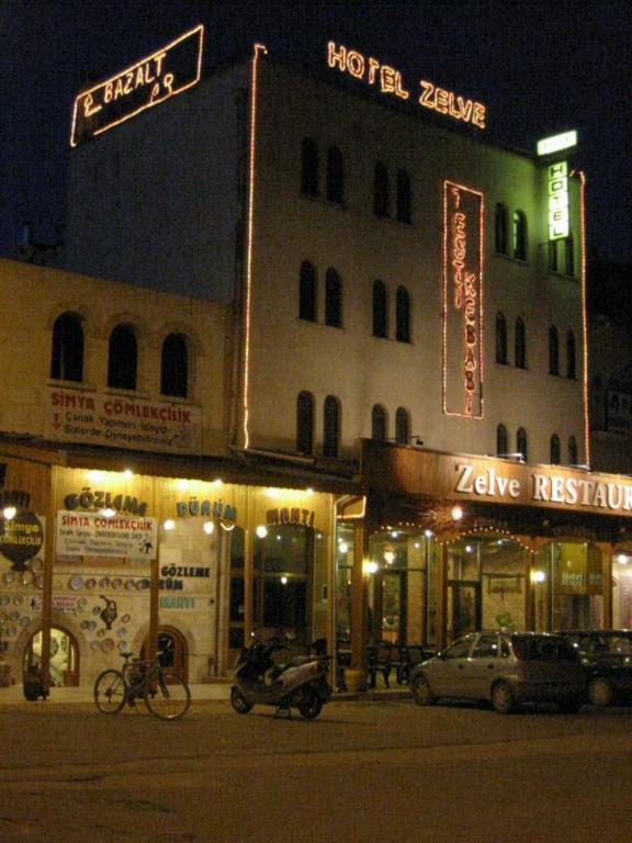 Hotel Zelve Avanos Exterior photo