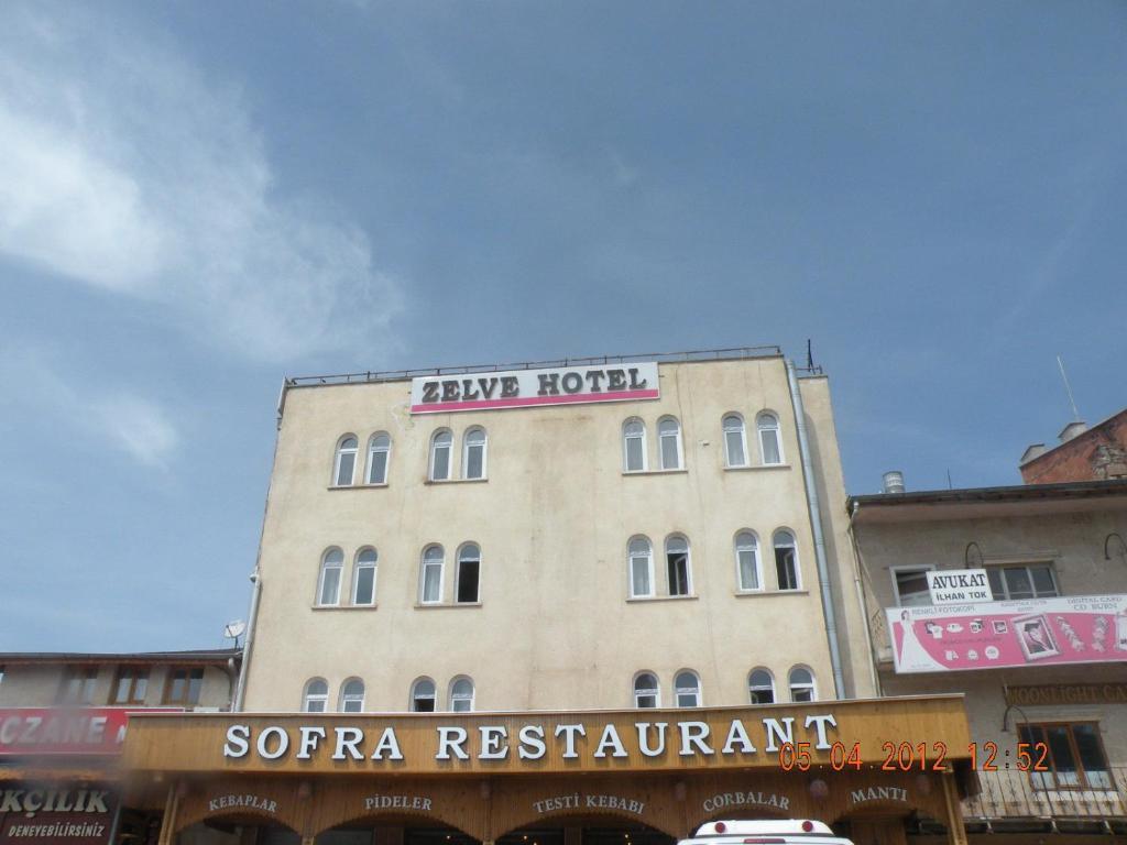 Hotel Zelve Avanos Exterior photo
